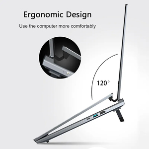 Nouvel ordinateur portable professionnel de 16 pouces à double écran tactile, design spécial, 2 en 1, netbooks pour la vente en gros, tablette PC à double écran L - Product Image 6