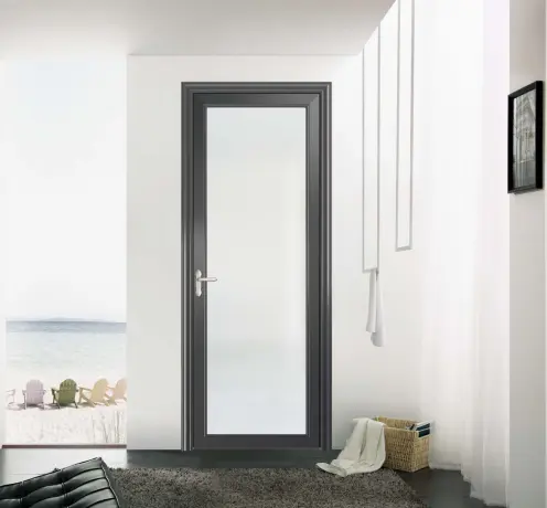 China Wholesale Stainless Steel Aluminum swing door Swing Modern Entrance Doors Villa Custom Size