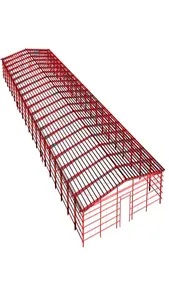 Metal Warehouse Steel Structure Building Construction Metal Warehouse Construction Cost