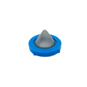 Filtre à liquide en acier inoxydable de 14 mm avec revêtement en silicone, joint torique, maille filtrante - Product Image 4