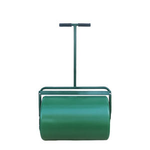<span class=keywords><strong>Rouleau</strong></span> de pelouse en plastique léger de 26 "x 17"-Remplissable avec <span class=keywords><strong>eau</strong></span>/<span class=keywords><strong>sable</strong></span> et poignée détachable pour le compactage de l'herbe et du <span class=keywords><strong>gazon</strong></span> de jardin - Product Image 2