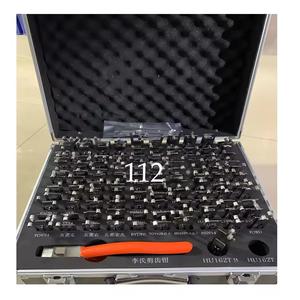 Juego de Herramientas Profesionales Universales LISHI Original de 112 Piezas 2 en 1, Suministros para Cerrajeros y Juego de Ganzúas para Cerraduras de Automóviles - Product Image 1