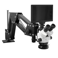 Microscope multidirectionnel 7X-45X, outil de précision pour l'inspection des pierres précieuses et des bijoux, outils et équipements essentiels pour les bijoux