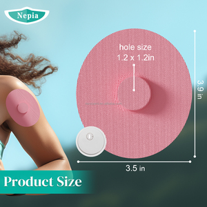 Patch adhésif étanche pour lecteur de glycémie continu (CGM) – Qualité médicale, hypoallergénique, pour Libre Dexcom G7, 14 jours d'utilisation, respectueux de la peau - Product Image 3