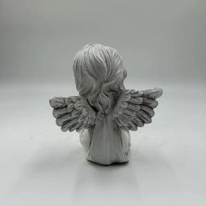 Baby Angel Figurines Wholesale Polyresin Figurines Angel Figurines Home Decor Garden Angels <strong>Cherubs</strong> <strong>Statues</strong> - Product Image 2