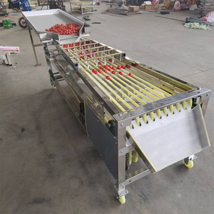 Máquina Clasificadora Multifuncional de Frutas y Verduras, Clasificadora de Tomates Cherry, Lichis, Azufres y Aceitunas por Tamaño - Product Image 5