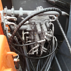 Livraison gratuite Japon Hitachi zx60 Mini pelles hydrauliques sur chenilles d'occasion 6 tonnes Godet pelleteuse - Product Image 6