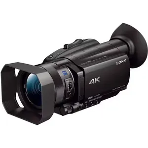 Fabriek Dus-Ny FDR-AX700 4K Camera 1Inch Exmor Rs Cmos 12 Keer Optische Zoom Ondersteuning Wifi Nfc Camera