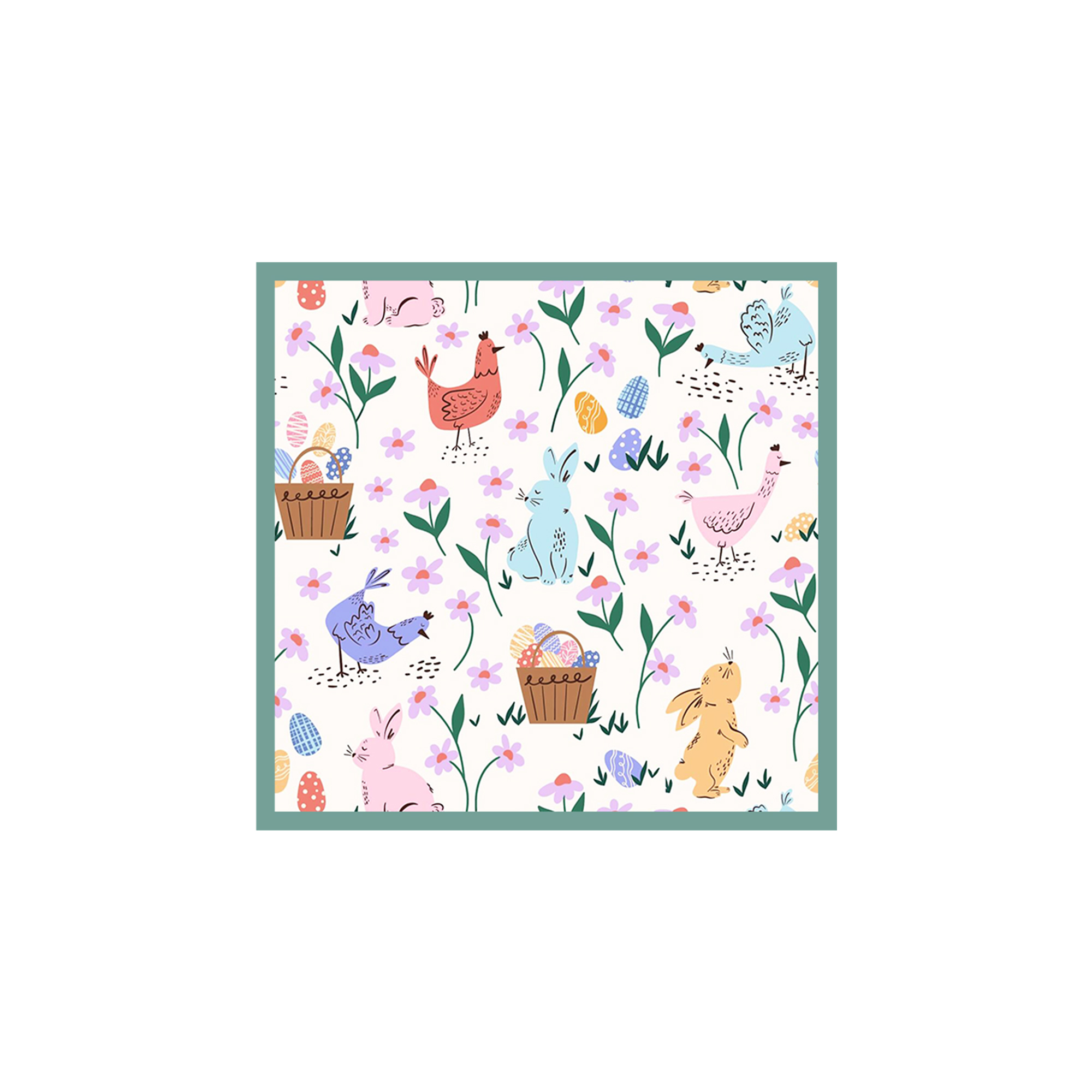 ผ้าเช็ดปาก 33*33 ซม.* 16 ชิ้น