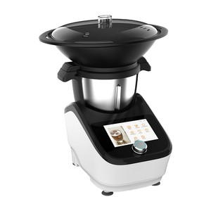 Nouveau <span class=keywords><strong>Robot</strong></span> Culinaire Électrique Intelligent pour la Maison, <span class=keywords><strong>Mixeur</strong></span>, Hachoir, et Appareil à <span class=keywords><strong>Soupe</strong></span>, en Acier Inoxydable, 1600W, Tout-en-un - Product Image 5