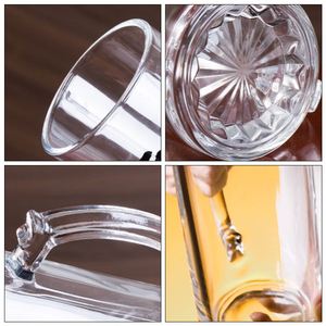 2026 Glass Beer <b>Mugs</b> <b>Large</b> Capacity 500ml Glass Beer Barbecue Glass Beer <b>Mugs</b> for Events - Product Image 6