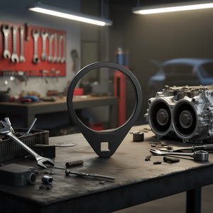 อะแดปเตอร์ประแจซ็อกเก็ตเครื่องมือซ่อมรถยนต์ FG 175 FO74.5สำหรับการบำรุงรักษาเครื่องจักรกล - Product Image 3