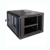 Enclosure Jaringan Telekomunikasi Murah 19 Inch 6u untuk Rumah atau Toko Kecil
