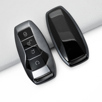 Accessoires Auto TPU Voiture Clé À Distance Cas Couverture Clé De Voiture Shell Fob Protecteur Convient pour BYD Clés De Voiture