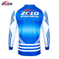 Desain Stiker Kustom MX BMX MTB Offroad Dirt Bike Racing Jersey