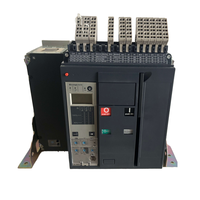 Interruptor Automático de Circuito Aéreo Fijo Compatible con Tipo NT ACB 4P, 630A-1600A, Micrologic 5.0A LSI 52kA, Equipamiento de Baja Tensión
