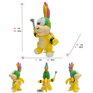 Muñecos de Peluche de Alta Calidad de Anime Super Mario y Marley, Lindos Muñecos de Princesa de Dibujos Animados, Juego Completo de Textiles para Niños de 7 a 14 Años - Product Image 4