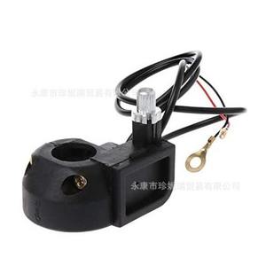 Mini interrupteur d'allumage de moto avec câble pour vélo tout-terrain 47cc 49cc, bouton poussoir en plastique, pièce de rechange - Product Image 3