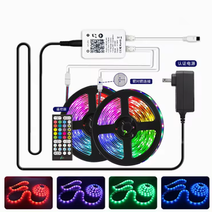 Tiras de Luces <span class=keywords><strong>LED</strong></span> de Neón Flexibles de 10 m RGB, Resistentes al Agua, para Coche, Fabricante de Tiras <span class=keywords><strong>LED</strong></span> COB para Interiores y Exteriores - Product Image 2