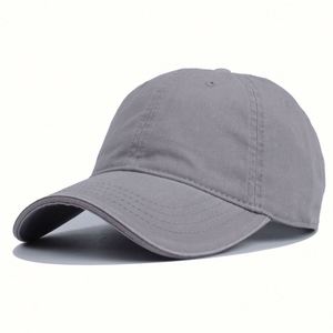 Top Quality Unisex Custom Embroidered Logo 100% Cotton 6 Panel Unstructured Dad Hats Sandwich Baseball Caps Blank - Product Image 5