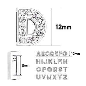 Custom 8mm DIY Idol Name <b>Leather</b> <b>Keychains</b> With Rhinestones Letter Accessories PU Key Chain - Product Image 5