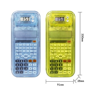 กล่อ<span class=keywords><strong>งด</strong></span>ินสอพลาสติก ABS พร้อมจอแสดงผลตัวเลข10 + 2หลักสำหรับนักเรียน - Product Image 2