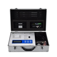 Analizador de equipo de prueba de nutrientes del suelo, máquina analizadora de prueba, Detector, Analizador de medición, proyecto completo