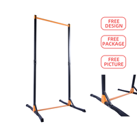 Barre de traction horizontale réglable en acier de haute qualité pour cadre de porte Barre de traction Calisthenics
