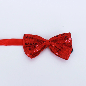 <b>Sequins</b> Bowtie Stage Performance Tie for Men Woman Fashion Team Dance Bowknot Paillette Colorful Party Shiny <b>Sequins</b> Bow Tie - Product Image 5