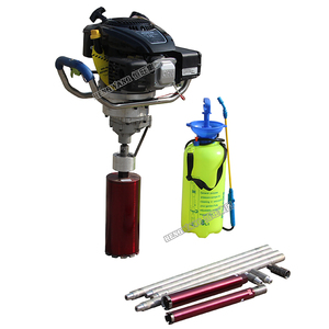 Familie tragbare brunnenbau maschine/kleine wasser gut bohrer/kleine wasser gut rig - Product Image 2