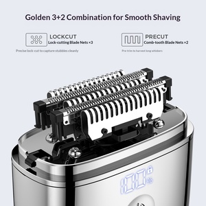 Portable 5 Blades Reciprocating <b>Men</b> Electric Shaver Intelligent Floating Head Full Body Waterproof Rechargeable Shaving <b>Razor</b> - Product Image 5