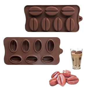 Herramienta de pastel de cubo de silicona multiusos para pan de Chocolate, magdalenas, caramelos de gelatina y decoración de velas de jabón, bolsa de pan segura DIY - Product Image 3