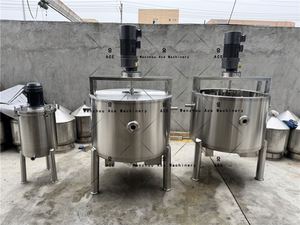 Tự động 500L sô cô la lây lan làm cho máy sô cô la lưu trữ nóng chảy Tank - Product Image 3