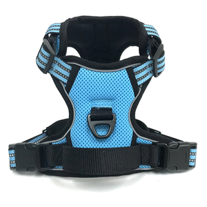 犬は毎日散歩カスタム犬用ハーネス通気性高級犬用ハーネス反射犬用ハーネスベスト - Product Image 5