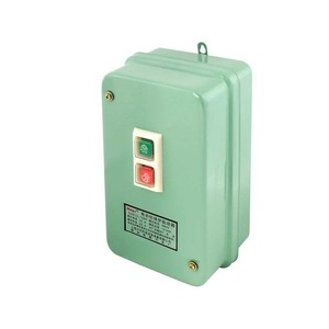QZ610-10RF มอเตอร์ป้องกันสตาร์ทเตอร์ 20A 380V 10KW สตาร์ทเตอร์แม่เหล็กไฟฟ้าควบคุมด้วยตนเอง - Product Image 3