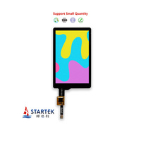 480*800 LCD with LVDS ST7701S Full Viewing 3.5 Inch Colorful LCD Module or Consumer Application
