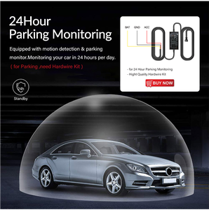 דאש מצלמה רכב <span class=keywords><strong>dvr</strong></span> מצלמת 1080p יצרן mirorr dashcam adas gps 4k wifi קדמי ואחורי חזרה כפול רכב עדשת מצלמות לרכב - Product Image 6