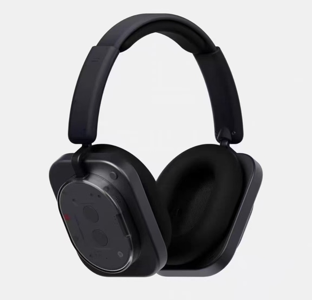 Nothing Headphone (1) Wired&Wireless BT Earphone up to 80H of Playback Sound by KEF Real-time Adaptive ANC