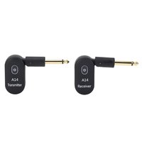 Le récepteur-émetteur sans fil A14 est compatible avec divers instruments de musique et est doté d'un adaptateur pliable.