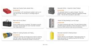 ตะกร้าซักผ้าแบบพกพาพร้อมฝาปิดถุงซับถอดออกได้และซักได้ทำจากไม้ไผ่ - Product Image 4