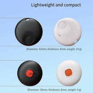 Rsh MFI chứng nhận tìm thấy thẻ của tôi thông minh không khí <span class=keywords><strong>GPS</strong></span> Tracker cho Bluetooth hành lý <span class=keywords><strong>Key</strong></span> Finder mini chống mất báo động kép hệ thống Lithium - Product Image 3