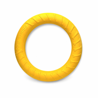 Jouet pour chien en EVA, anneau résistant aux morsures, frisbee souple pour animaux de compagnie, anneau de traction et ensemble de balles d'entraînement, jouets à mâcher non toxiques pour grands chiens