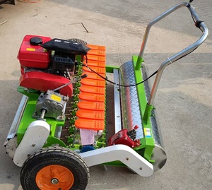 Semoir à légumes autopropulsé à essence, multi-rangs, de précision, pour petites graines (carottes, <span class=keywords><strong>choux</strong></span>, oignons, laitues) - Fournisseur d'usine - Product Image 6