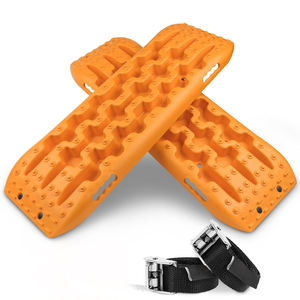 Амбициозные внедорожные тяговые щиты с тяговыми гусеницами коврики для шин для автомобилей с сумкой для хранения подходит для любого автомобиля - Product Image 4