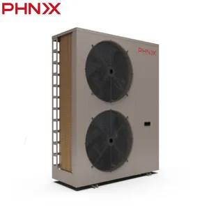 PHNIX de agua caliente de fuente de aire de sistema de calefacción 85c de la bomba de calor