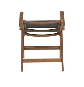 Silla plegable duradera y cómoda de madera de Acacia para sala de estar al aire libre Patio Hotel Apartamento Uso de granja - Product Image 5