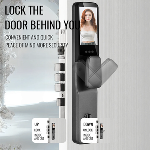 Tuya intelligente impronta digitale serratura biometrica/rete WiFi collegato per la casa maniglia della porta - Product Image 2