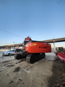 Excavadora Hidráulica Hitachi ZX450H de 45 Toneladas, Casi Nueva, Usada en Japón, con Motor Isuzu - Product Image 6