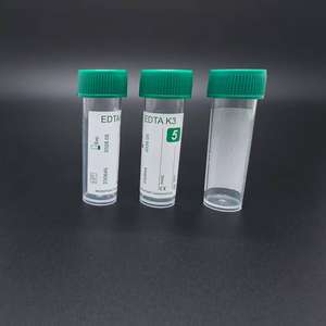 Yüksek kaliteli tek kullanımlık olmayan vakumlu kan toplama tüp 5ml kan toplama tüpü Edta plastik Edta K3 kan toplama tüpü - Product Image 3