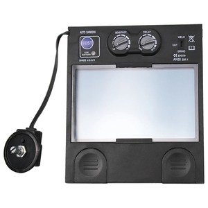 Nueva Máscara de Soldadura con Gran Visibilidad y Ventana Lateral DIN9-DIN13, Color Real - Product Image 3